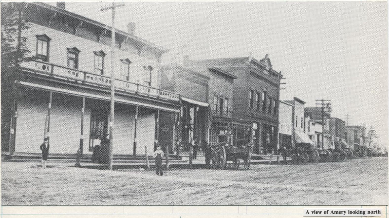 Street Scene Amery 10a